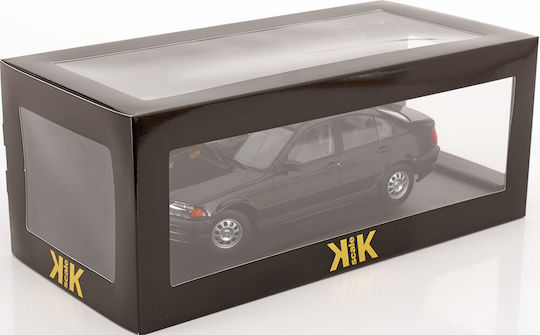 Model Mașină BMW Seria 3 E46 Sedan 1999 Negru Scara 1:18 Kk Scale