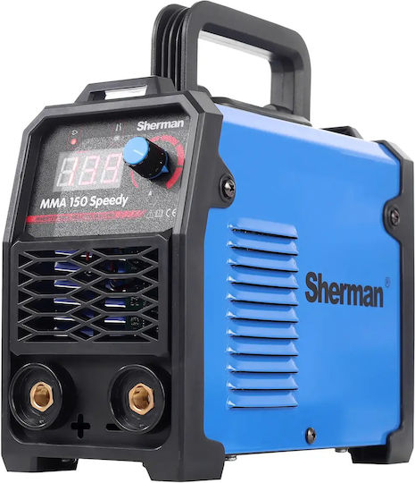 Sherman MMA 150 Speedy Инверторен Заваръчен Апарат MMA с Максимален Заваръчен Ток 150A и Работен Цикъл 60%