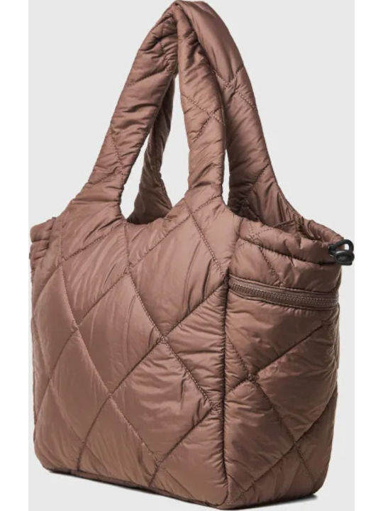 Damentasche Schulter / Crossbody Bronze