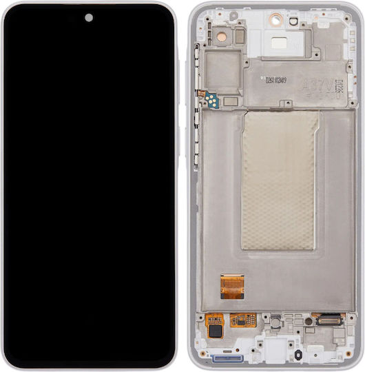 Samsung Screen Samsung Galaxy A37 5g Super Amoled Display Frame White