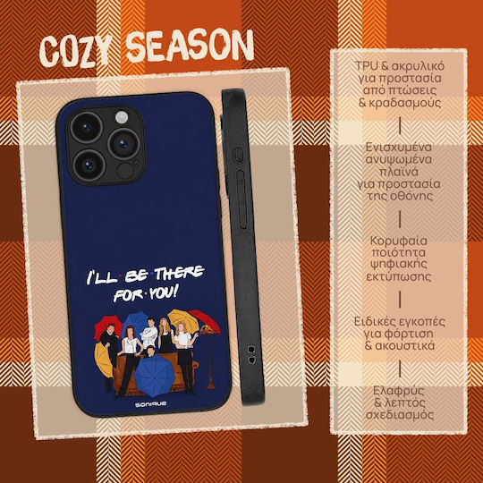 Sonique Cozy Season Series Oppo Find X3 Neo 5g Mobile Phone Case Friends
