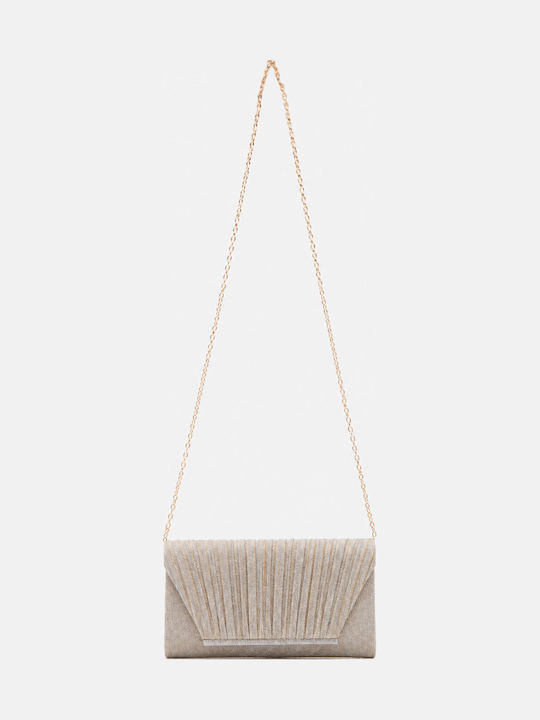 Stoff Damen Handtasche Beiges
