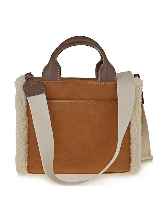 Hadlee Γυναικεία Tote Τσάντα Καφέ