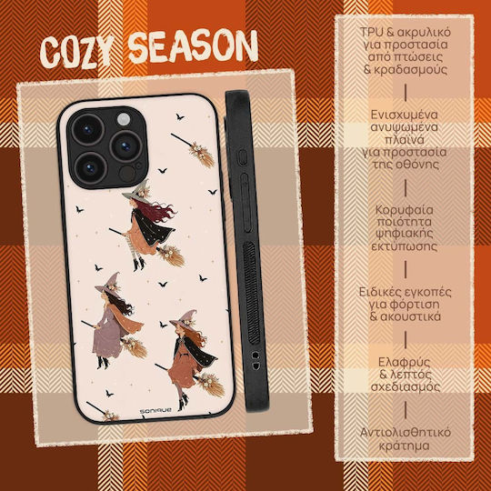 Sonique Cozy Season Series Honor Magic7 Lite 5G Hexen Im Flug Handyhülle