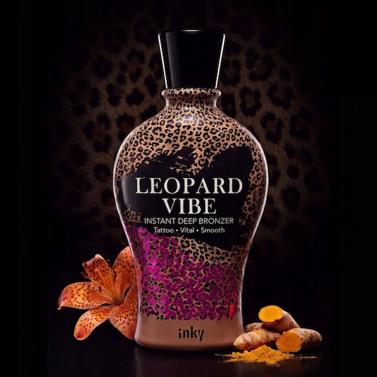 Leopard Vibe Instant Deep Bronzer Sun Lotion – Strong Intense 250ml