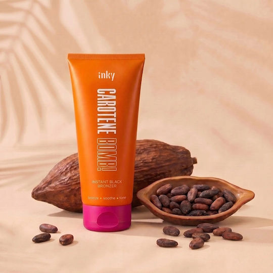 Inky Loțiune Autobronzantă Instantă Caroten Bomb Bronzare 200 Ml
