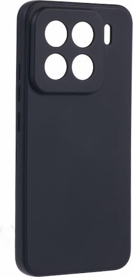 Senso Liquid Задна корица Силикон Черен (Xiaomi 15 Pro)