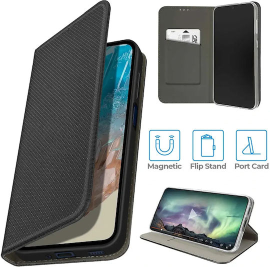 Smart Book Μαύρο (Galaxy A5 2017)