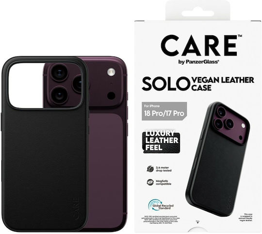 Care By PanzerGlass Solo Husa Neagră Cu Magsafe Apple iPhone 18 Pro 17 Pro
