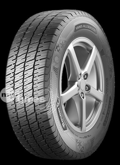 Barum Vanis AllSeason 195/65R16 104T 8PR 3PMSF Λάστιχο 4 Εποχών για Φορτηγό Ελαφρού Τύπου