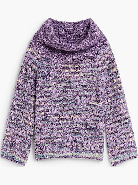 Damen Pullover Lila