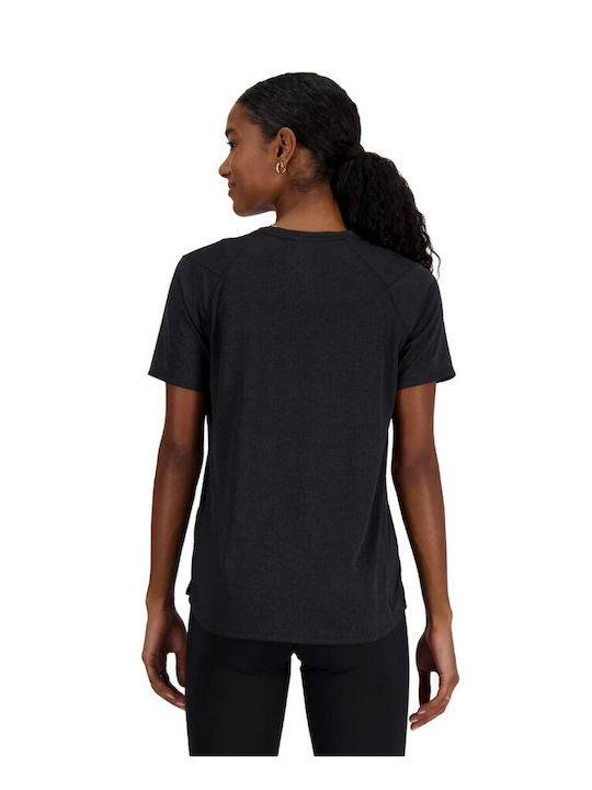 Athletics Women's Sports T-shirt Black