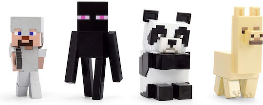 Minecraft Miniatur-Spaßspielzeug Für 8+ Alter