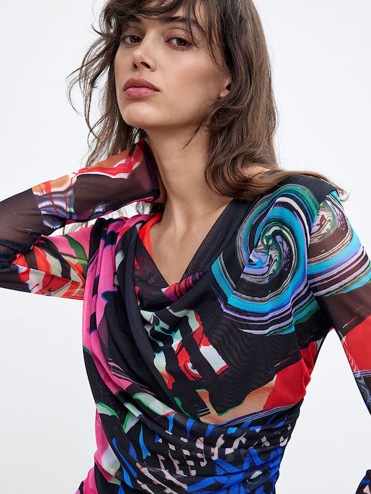 M. C. Lacroix Damen Bluse Tutti Fruti