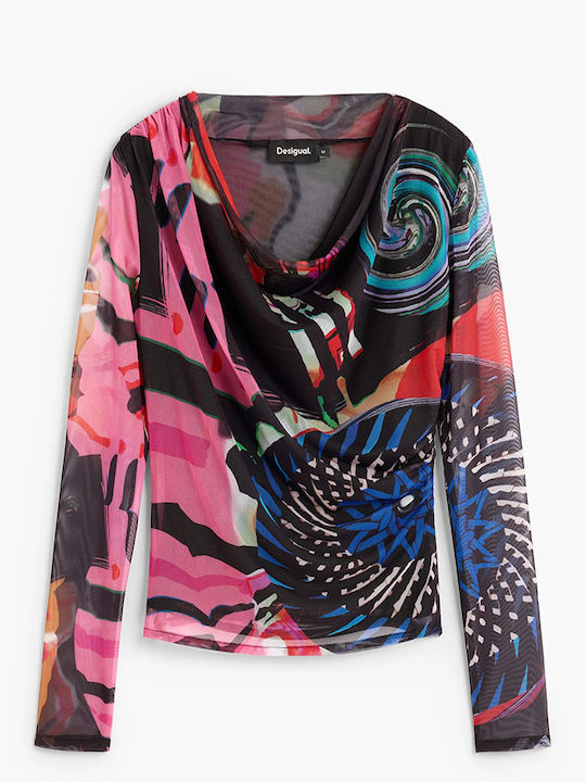 M. C. Lacroix Damen Bluse Tutti Fruti