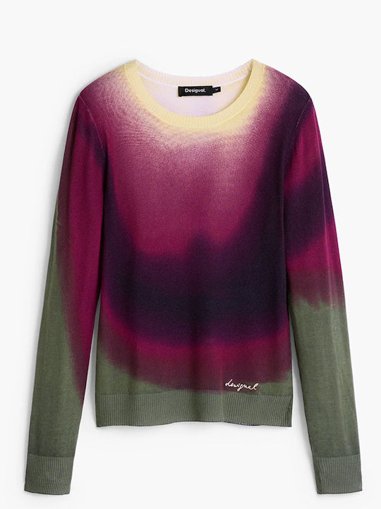 Damen Pullover Aubergine