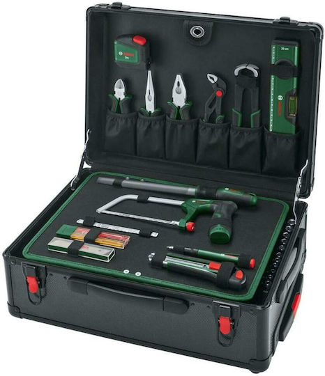 Bosch Куфарче с 119 Инструмента