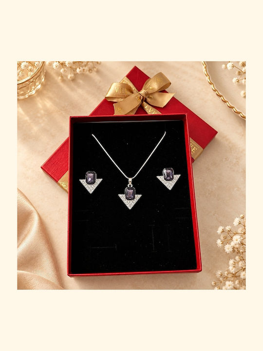 Velve Schmuckset aus Silber Velve Schmuckset aus Silber