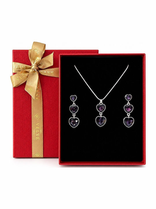 Velve Schmuckset aus Silber Velve Schmuckset aus Silber