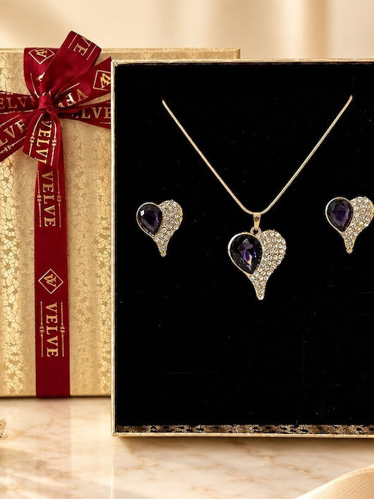 Velve Schmuckset aus Gold Velve Schmuckset aus Gold