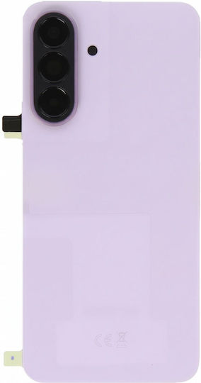 Clappio Battery Cover Samsung Galaxy A37 5g Adhesive Lavender