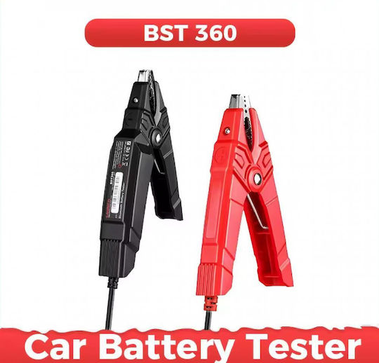 Launch Bst-360 Car Battery Tester 6v/12v Battery Analyzer Start Charging Test
