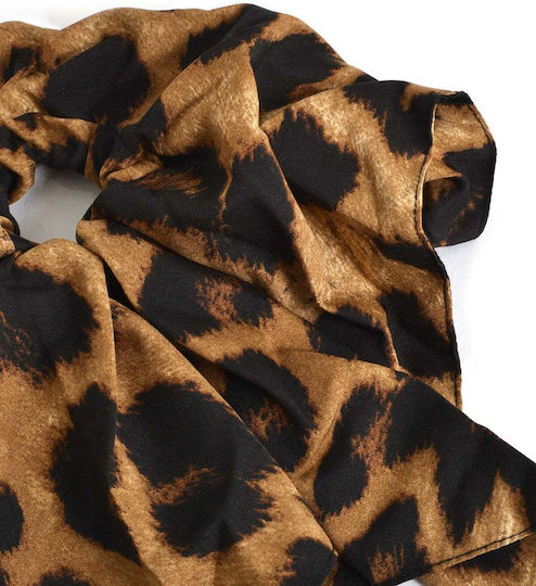 Mat Fashion Ластик за коса 0043.8351.Ν с животински принт