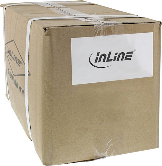 Inline Καλώδιο Null Modem Db9 Θηλυκό Θηλυκό 2m Συσκευασία Χύμα 45 Τεμάχια