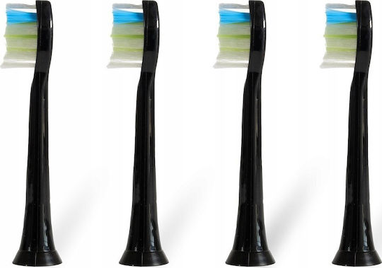 Oromed Replacement Heads for 4 Pieces