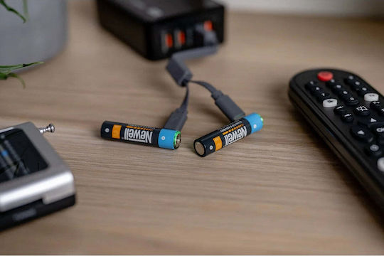 Newell Επαναφορτιζόμενες Μπαταρίες AAA Li-ion 500mAh 1.5V 2τμχ