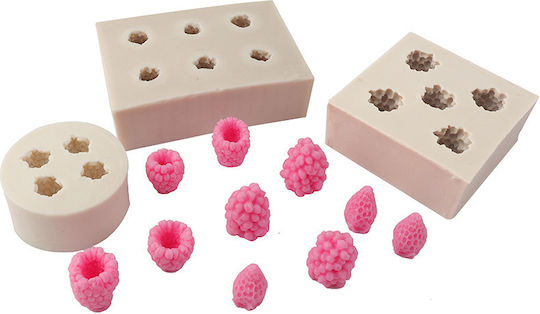 Formen Silikon Erdbeeren 5x5cm