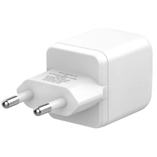 4Smarts Încărcător Fără Cablu cu Port USB-C 65W Power Delivery Alb (PDPlug SiC)