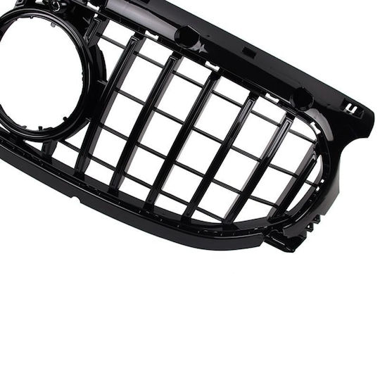 Μάσκα Mercedes-benz Gla H247 20-23 Standard Προφυλακτήρα Gt Panamericana Look Γυαλιστερή Μαύρη 1 Τεμάχιο