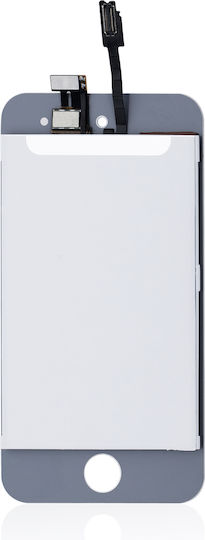 Lcd Assembly Ipod Touch 4 Premium White