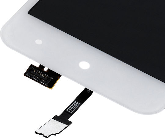 Lcd Assembly Ipod Touch 4 Premium White
