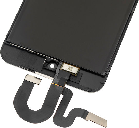 Lcd Montage Ipod Touch 5 Ipod Touch 6 Ipod Touch 7 Premium Schwarzes