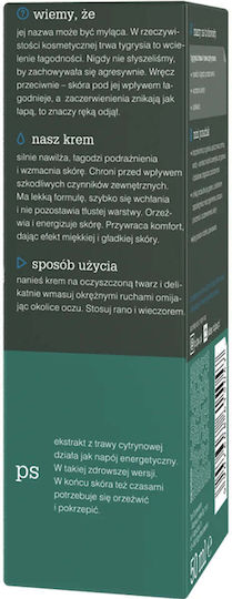 Tolpa Men Moisturizing Men's Face Cream with Centella Asiatica 50ml