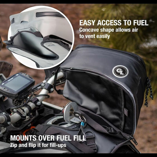 Giant Loop Tank Bag Μοτοσυκλέτας mit Riemen 8lt