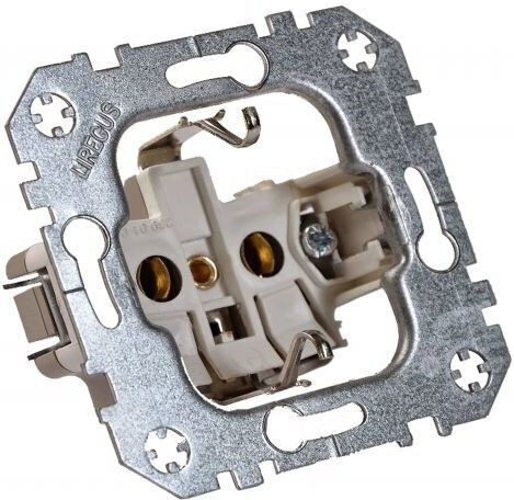 Liregus Single Waterproof Black Power Socket