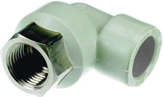 Sanitas Polypropylene Pipe Elbow Fitting