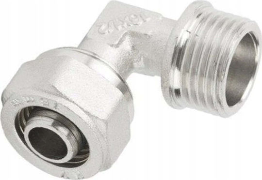Hydroland Pex.k.gz16x3/4 Pipe Elbow Gz 16x3/4 Pex Threaded Connection Px-r.kogz.16x3/4