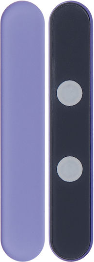 5g Glass Edge Strip Iphone 12 12 Mini Purple