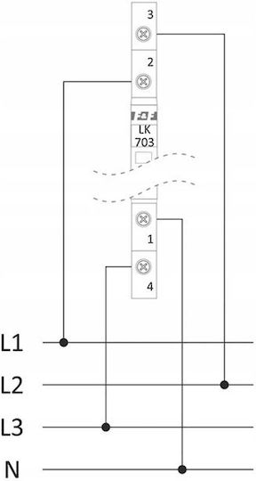 FF Professional Lampă indicatoare de bord simplă verde