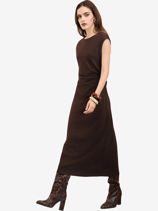 Rochie de vară Maxi T-shirt Denim Maro