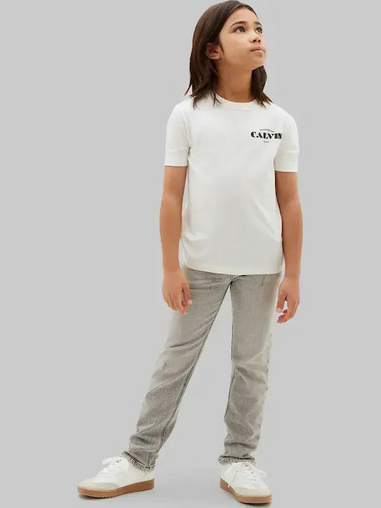 Blugi Pentru Copii Pantalon Gri