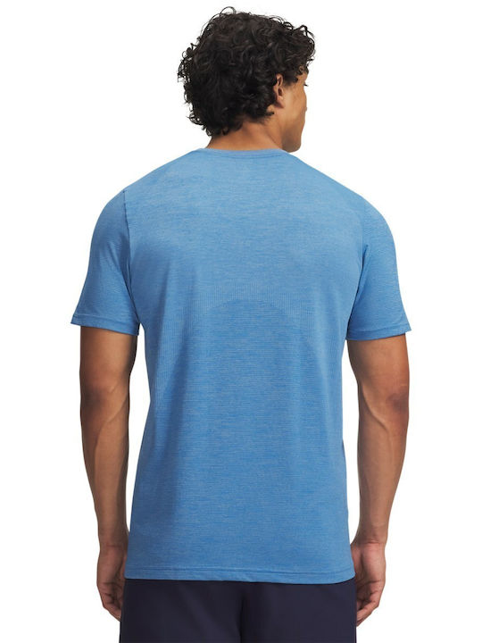 Under Armour Vanish Seamless Тениска Синя