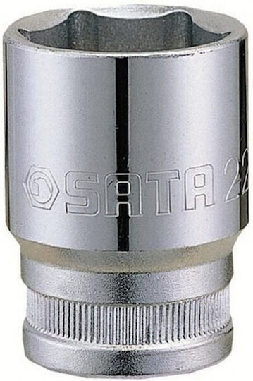 Sata Căpăcel Hexagonal cu Patrat de Prindere 1/2" Diametru 10mm 1buc