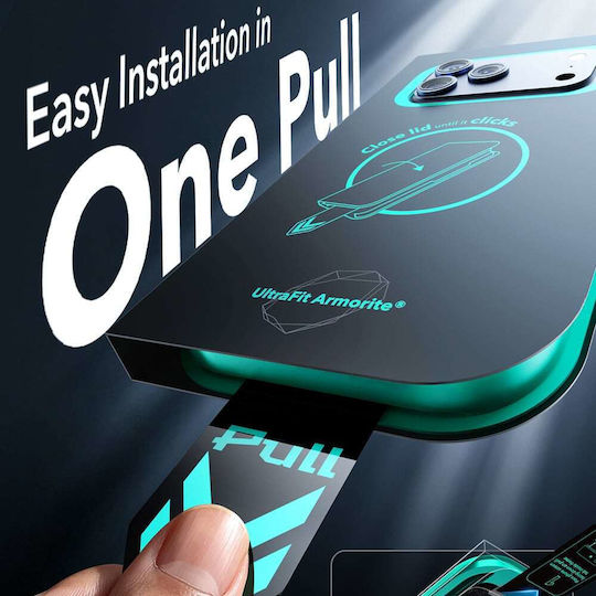 ESR Ultrafit Armorite Privacy Tempered Glass 2 buc (iPhone 18 Pro Max)