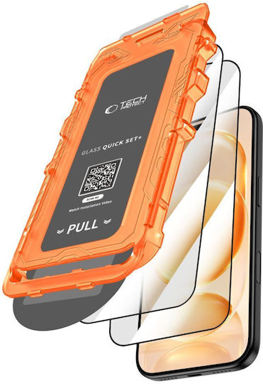 Szkło Hartowane Tech-protect Quick Set+ 2-pack Iphone 17 Pro 18 Pro Black 5906302341191