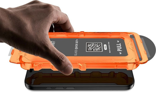 Szkło Hartowane Tech-protect Quick Set+ 2-pack Iphone 17 Pro 18 Pro Black 5906302341191